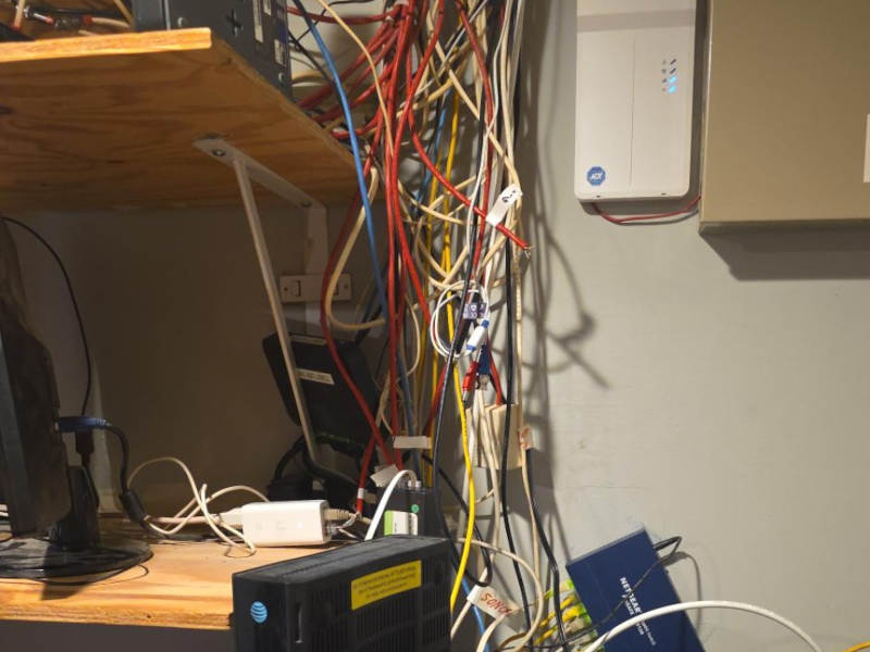 Business network and internet equipment during ISP migration in Boca Raton