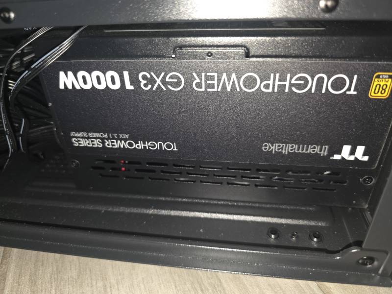Thermaltake Toughpower GF3 1000W power supply