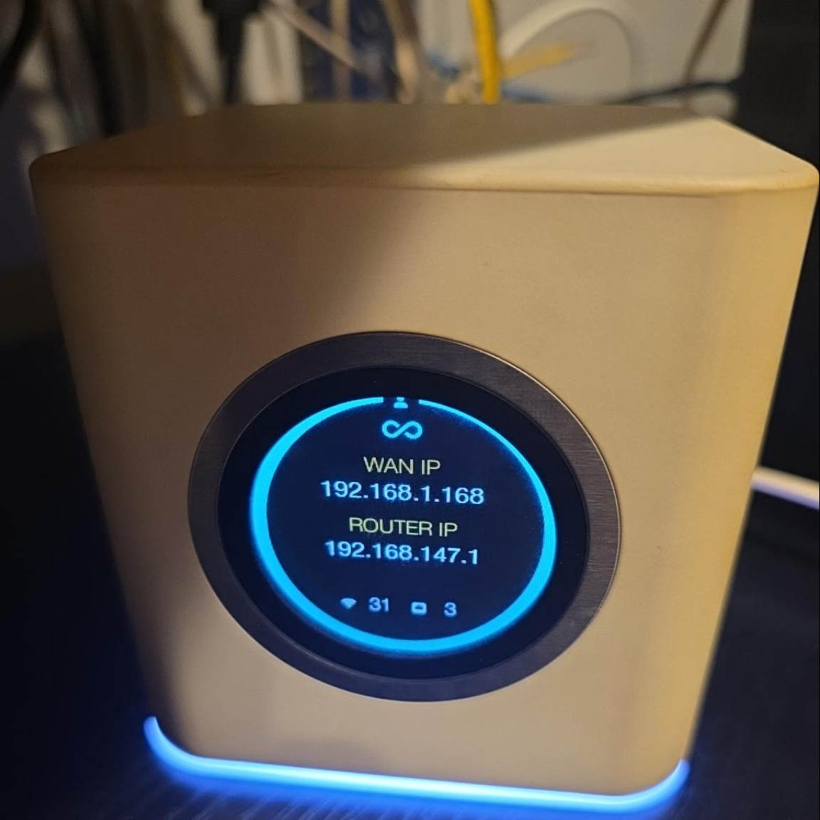 Secure site-to-site VPN connection between two small business office locations
