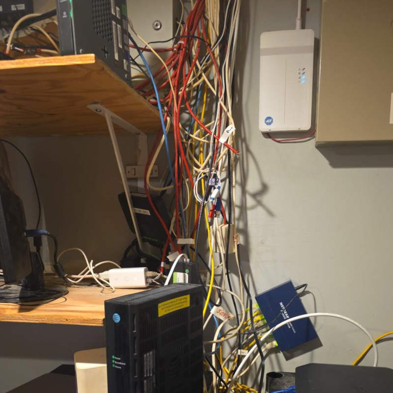 Small business network equipment during internet provider and office network migration